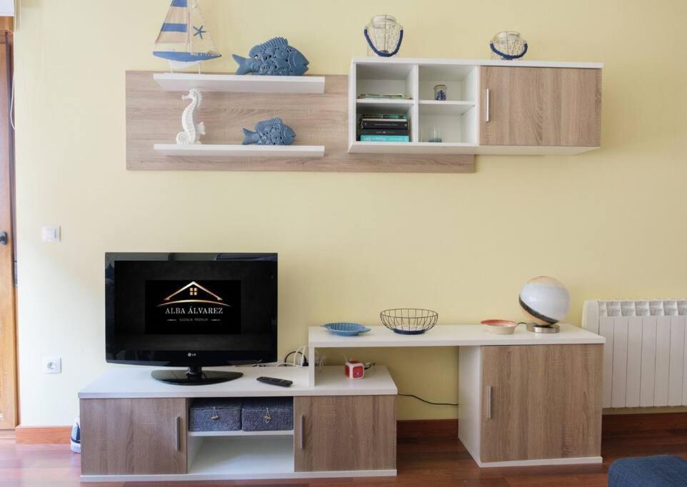 Precioso Piso En San Ciprian Appartement Buitenkant foto