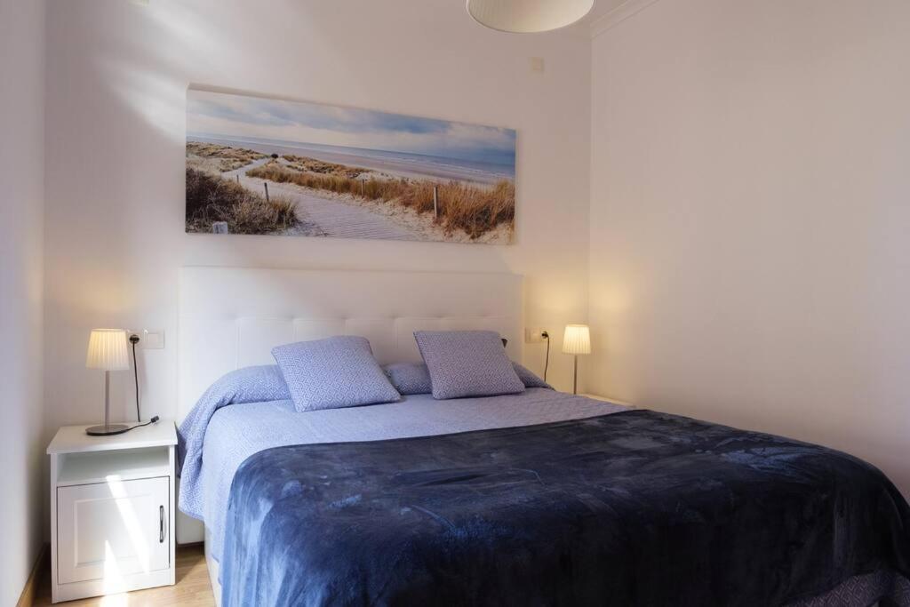 Precioso Piso En San Ciprian Appartement Buitenkant foto