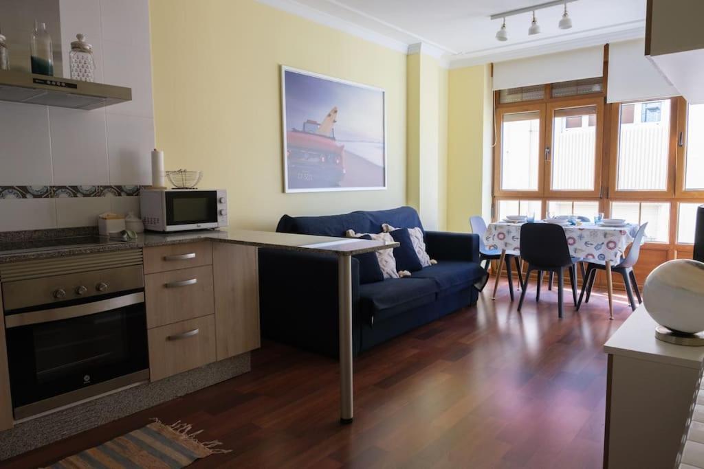 Precioso Piso En San Ciprian Appartement Buitenkant foto