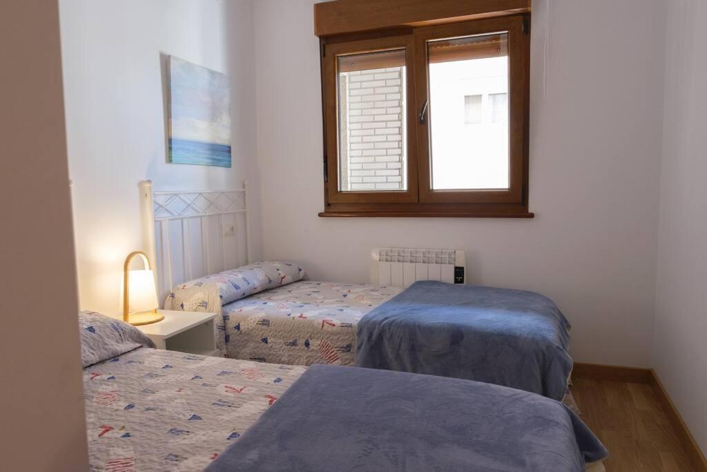 Precioso Piso En San Ciprian Appartement Buitenkant foto