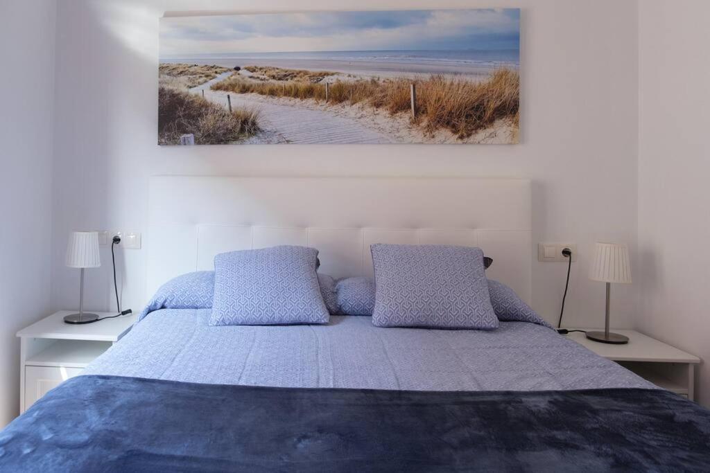 Precioso Piso En San Ciprian Appartement Buitenkant foto
