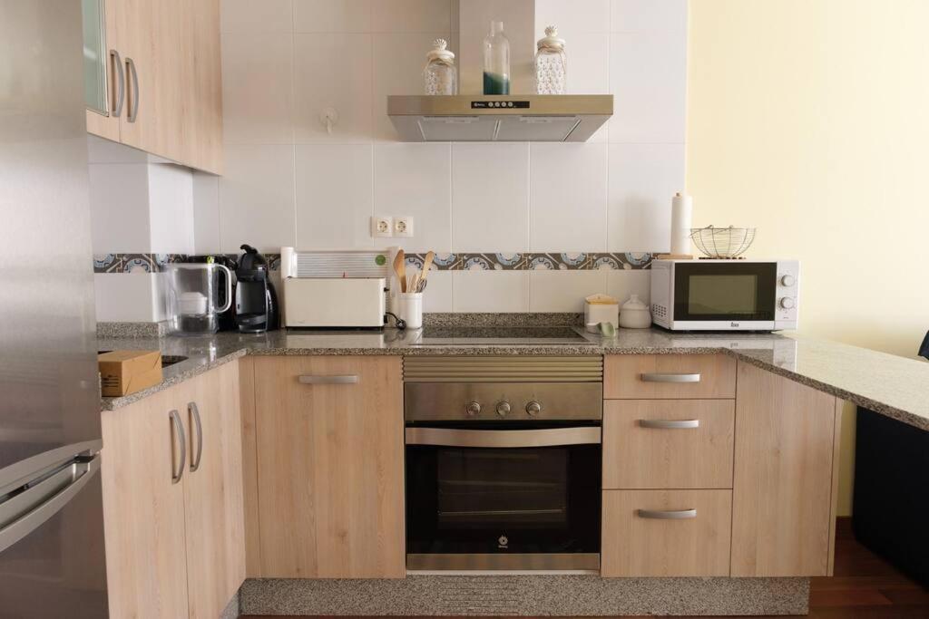 Precioso Piso En San Ciprian Appartement Buitenkant foto