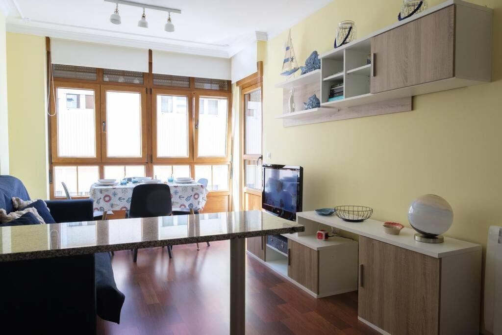 Precioso Piso En San Ciprian Appartement Buitenkant foto