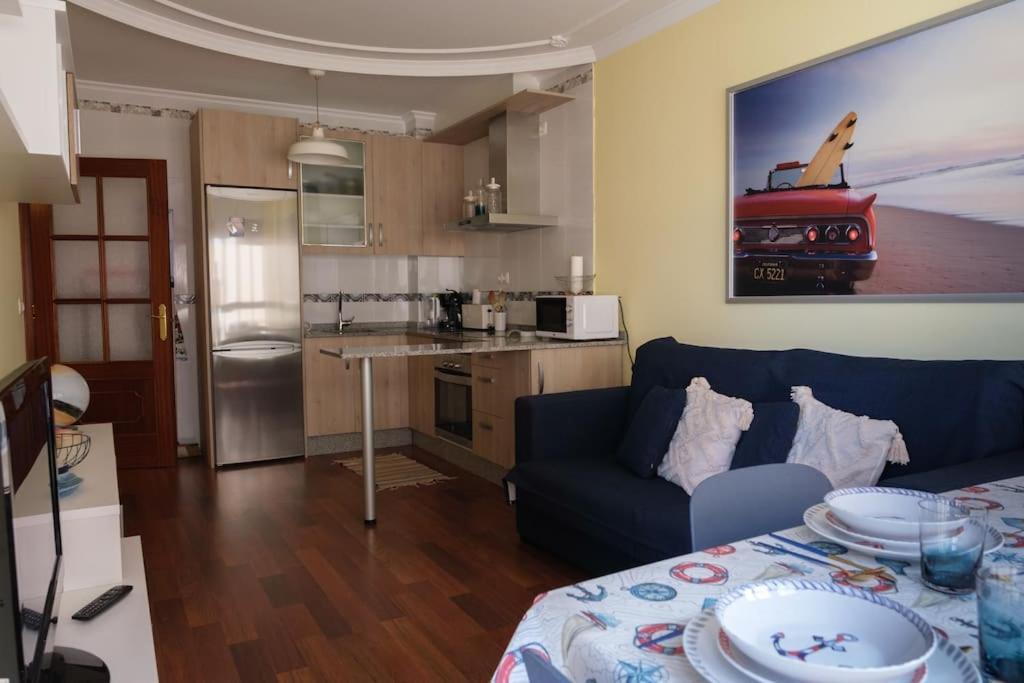 Precioso Piso En San Ciprian Appartement Buitenkant foto